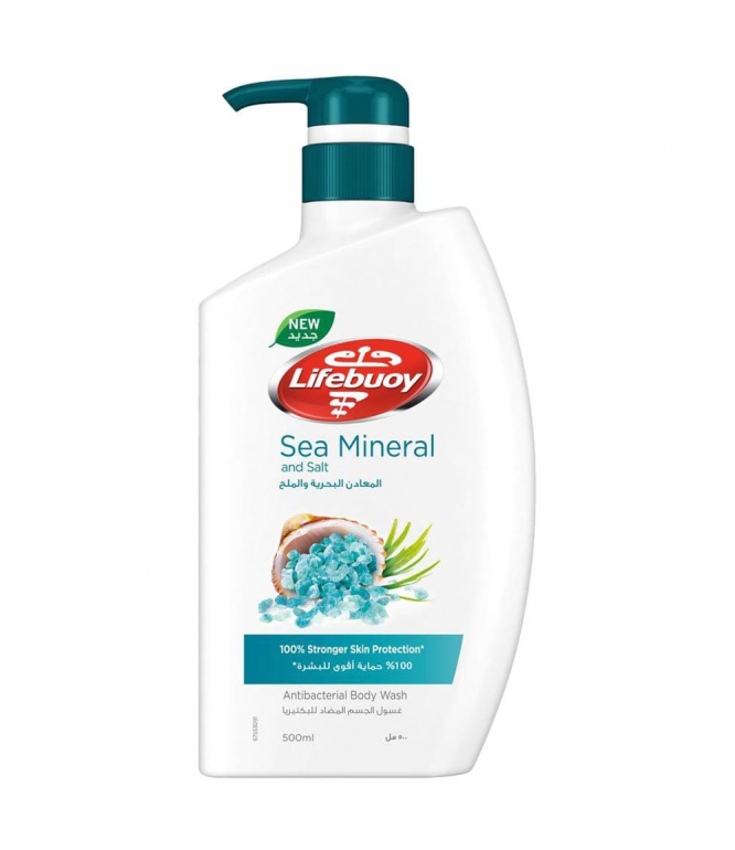 Lifebuoy Body Wash Sea Mineral 500 ml 