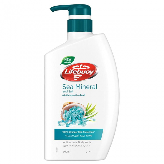 Lifebuoy Body Wash Sea Mineral 500 ml 