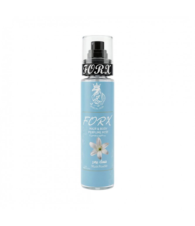 فوركس معطر الجسم والشعر مسك بودر 150 مل بخاخ النظافة والنعومة