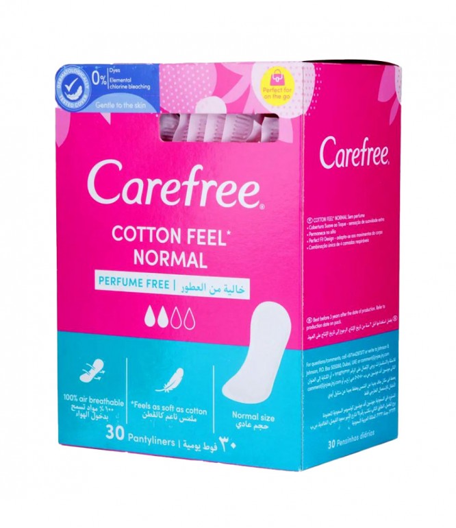 Care Free Cotton Fresh Diapers 30'S