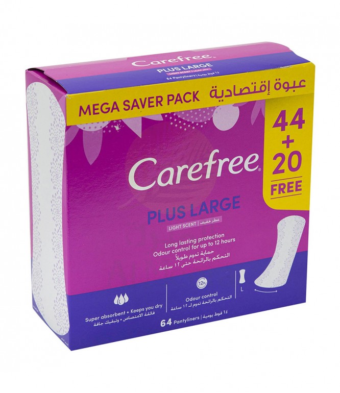 Care Free Large Diapers 64'S 