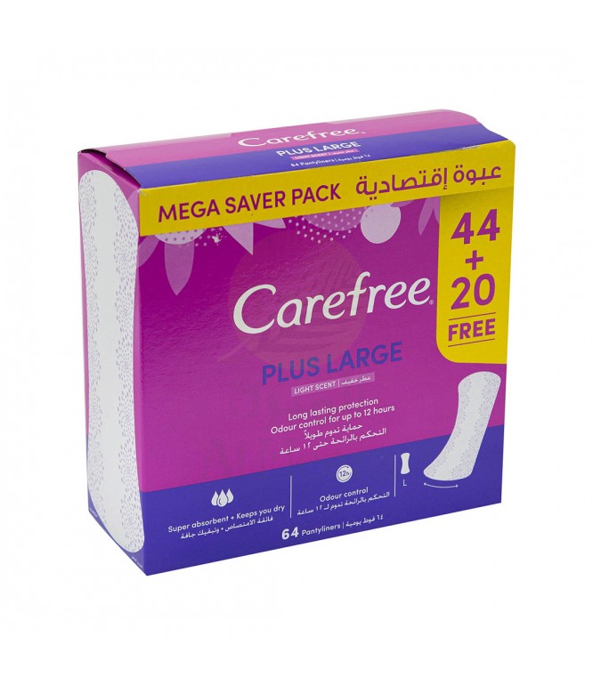 Care Free Large Diapers 64'S 