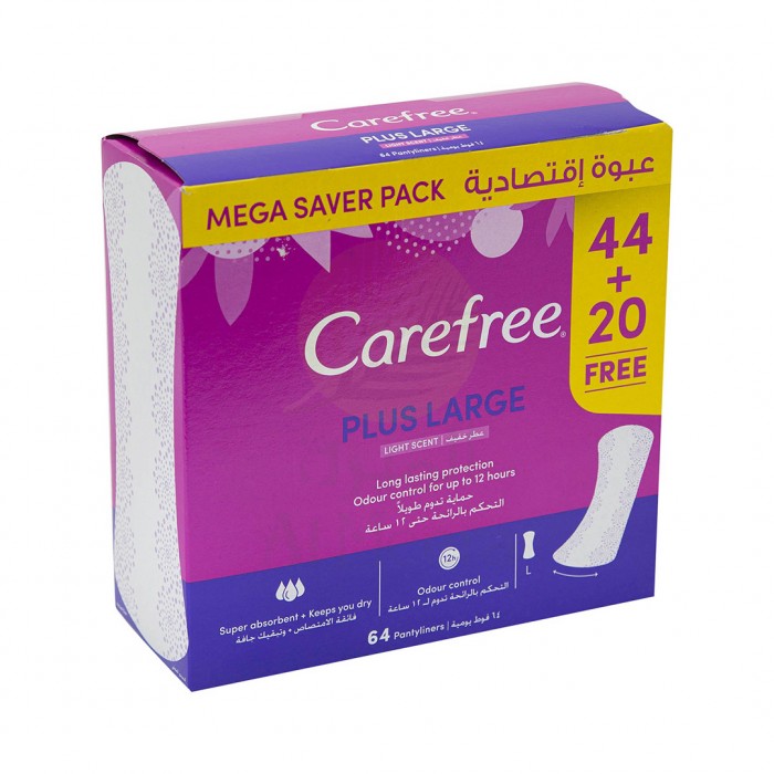 Care Free Large Diapers 64'S 