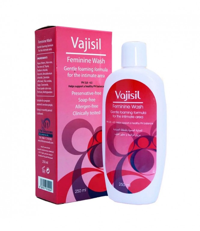 VAJISIL Feminine Wash 250 ml