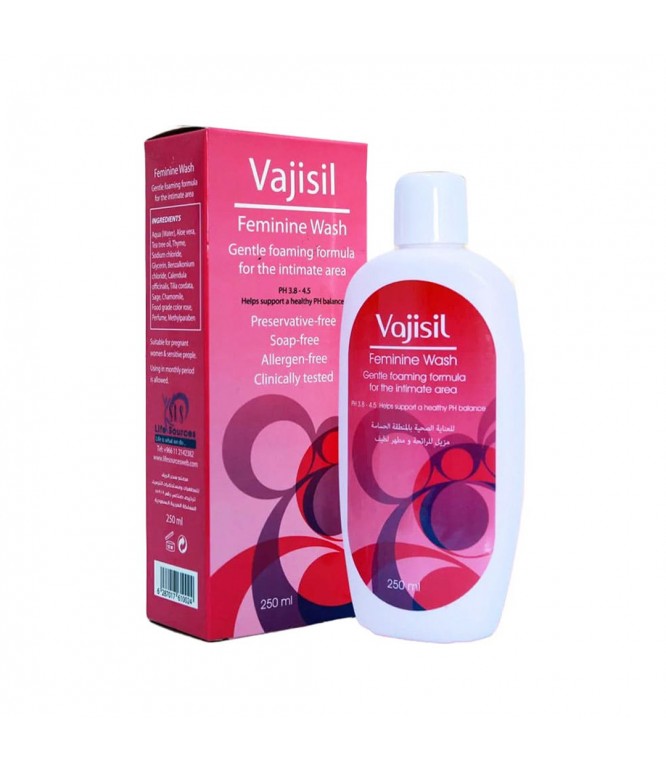VAJISIL Feminine Wash 250 ml