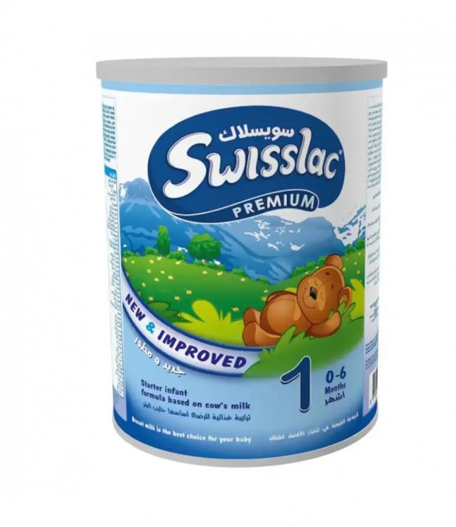 سويسلاك حليب أطفال مرحلة (1) 400 جرام