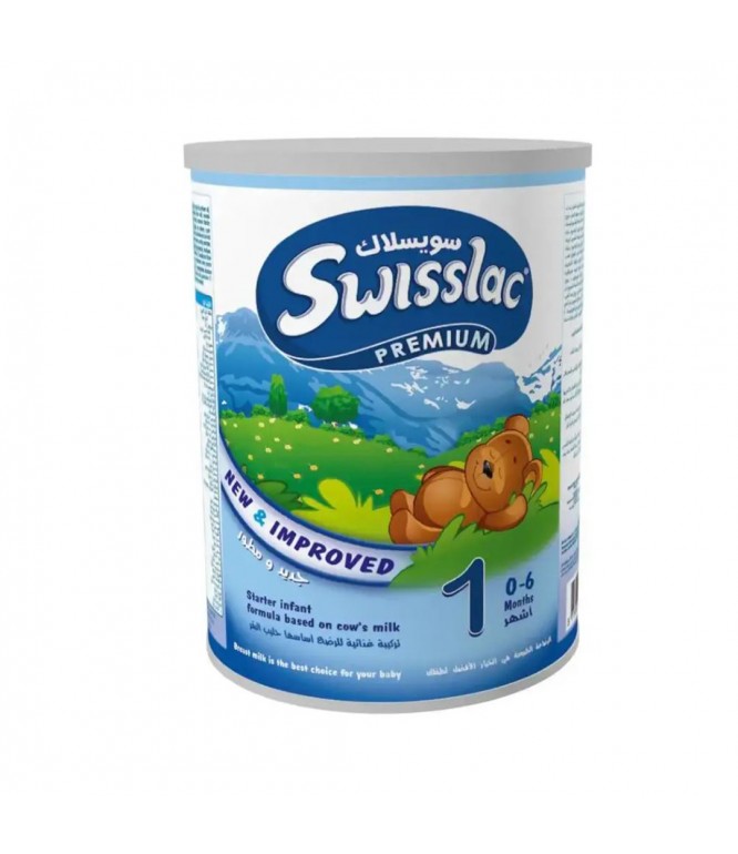 سويسلاك حليب أطفال مرحلة (1) 400 جرام