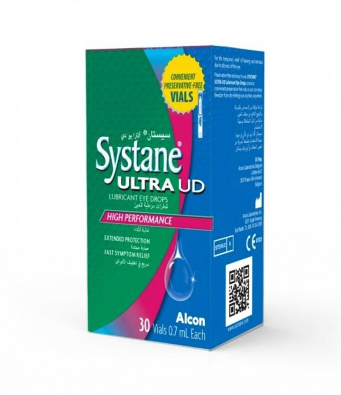 systane ultra uni dose eye drops 30*0.7ml