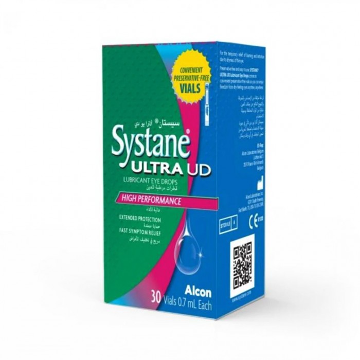 systane ultra uni dose eye drops 30*0.7ml