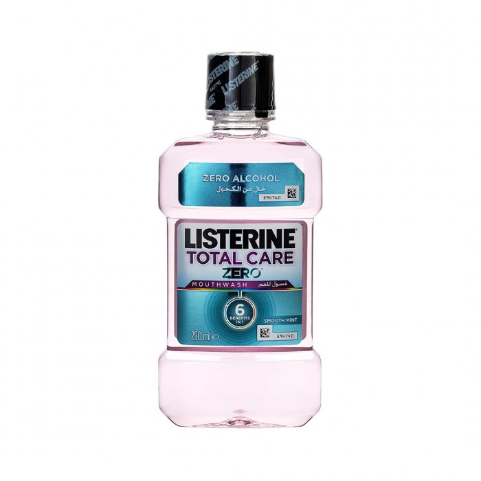 Listerine Mouth Wash Total Care Zero 250 ml 