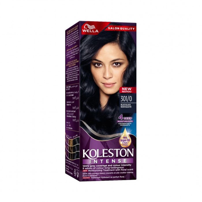 Koleston Hair Color 301/0 Blue Black