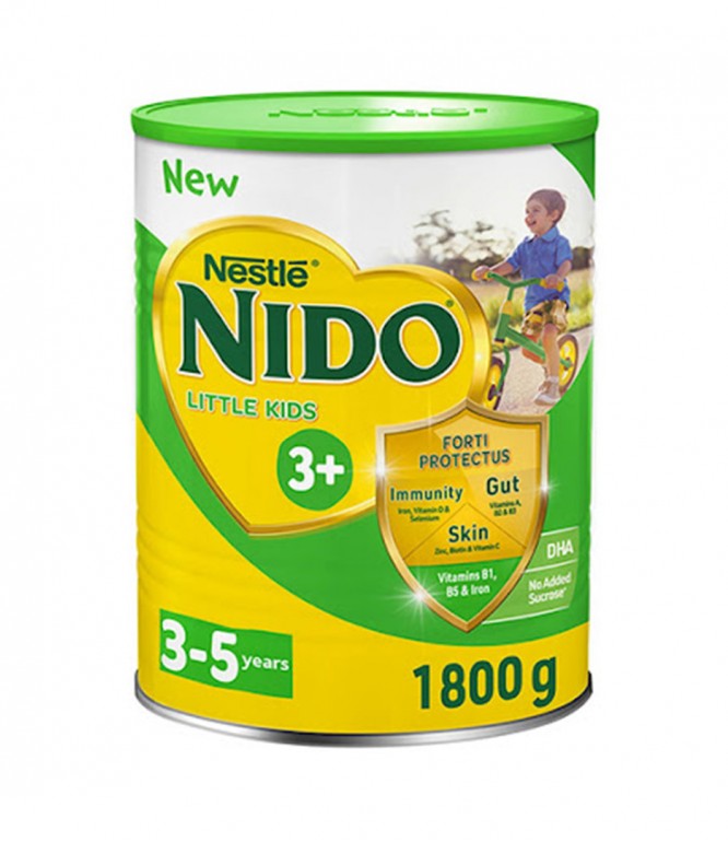 NIDO 3 PLUS 1800 GM
