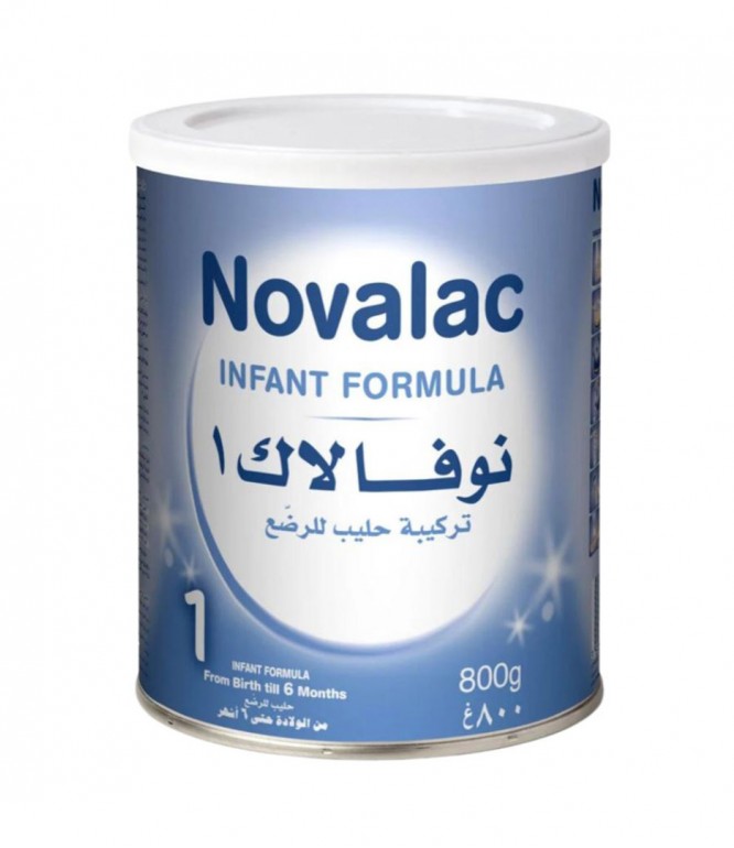 Novalac Baby Milk Number (1) 800 gm