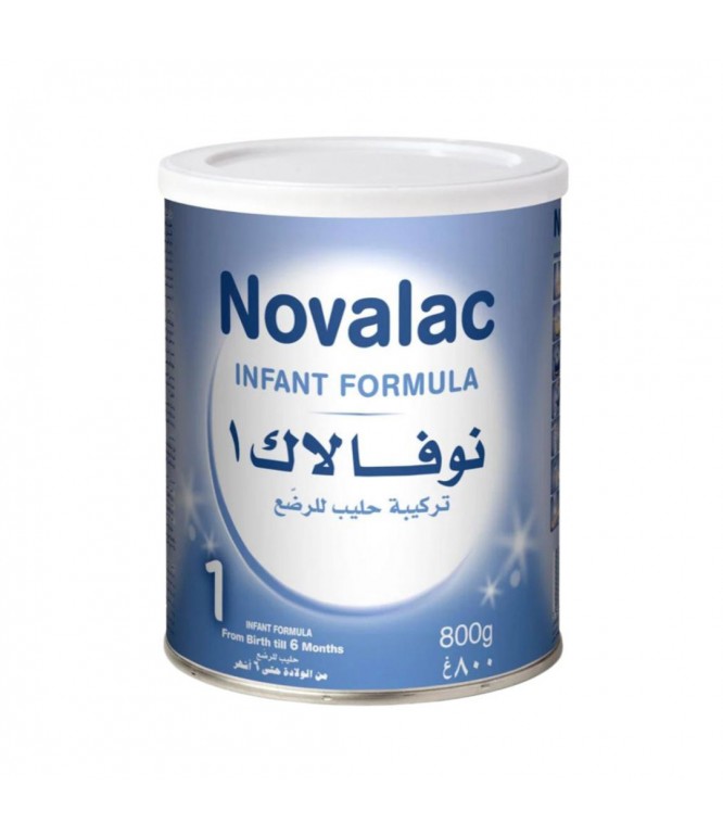 نوفالاك حليب أطفال رقم (1) 800 جم