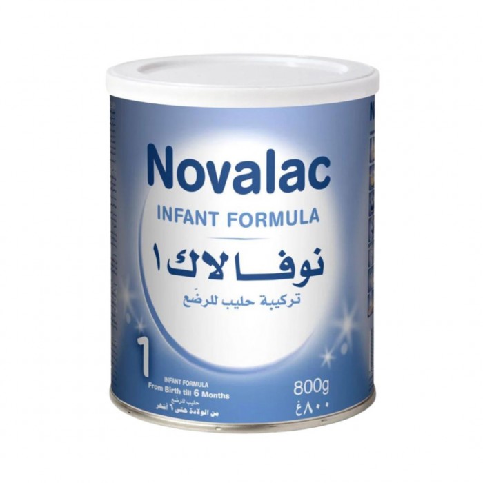 Novalac Baby Milk Number (1) 800 gm