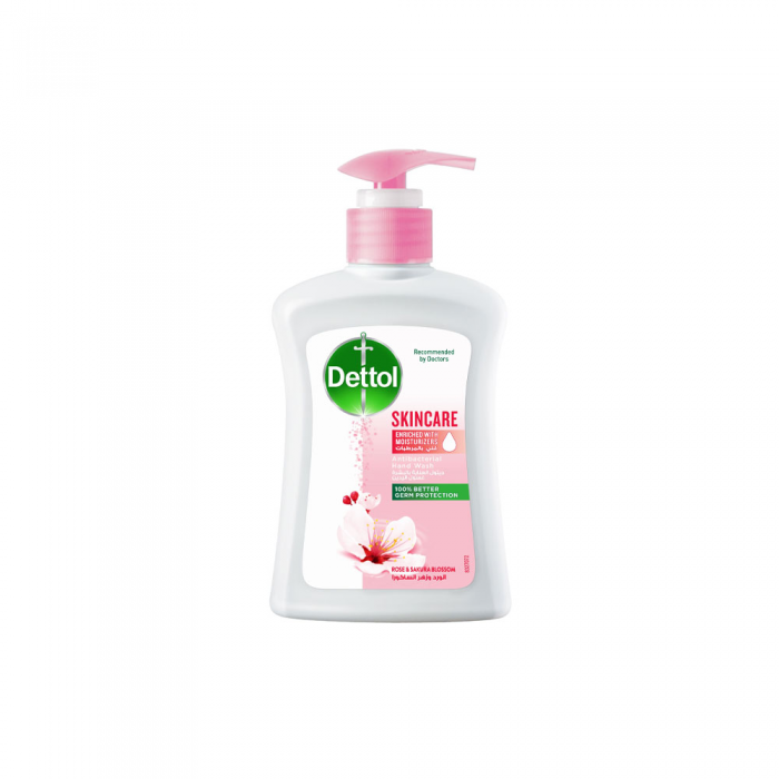 Dettol Hand Washing Liquid Skincare Antibacterial 200 Ml