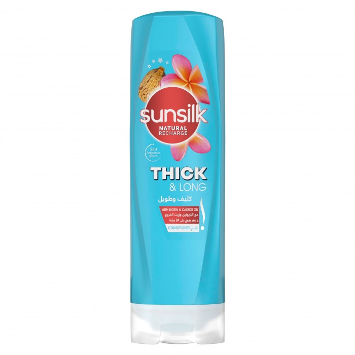 Sunsilk By Noor Stars Conditioner Thick & Long 350 ml