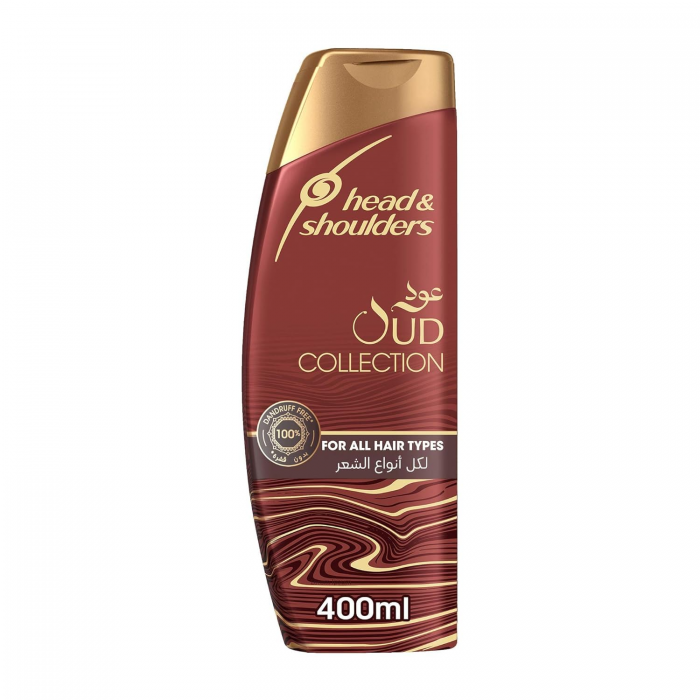 Head & shoulders anti-dandruff shampoo with Oud 400 ml