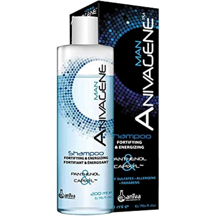 Anivagene Men Fortifying & Energizing Hair loss Shampoo 200ml