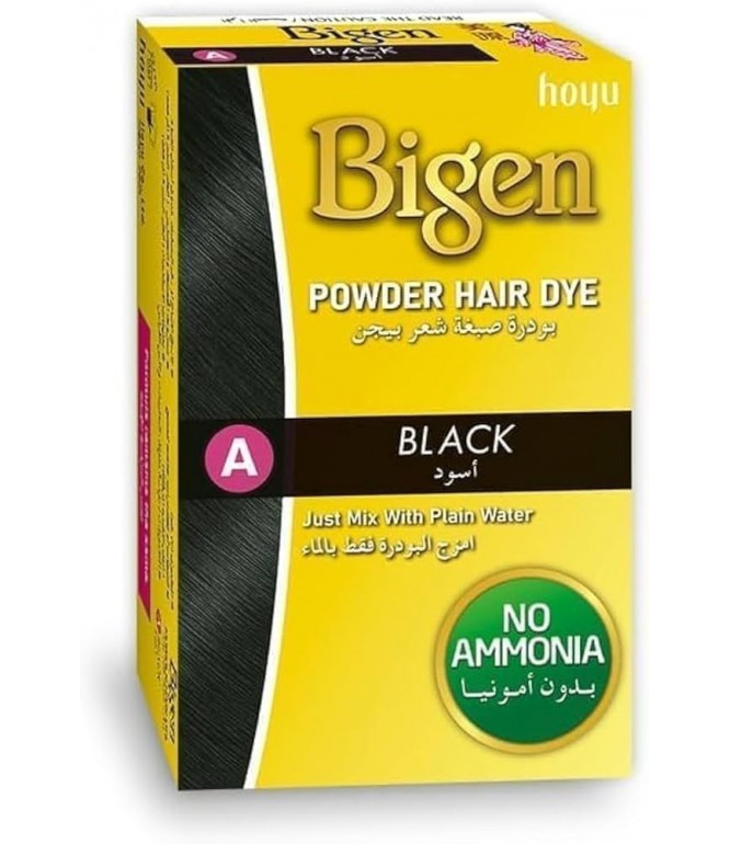 Bigen Powder Hair Colour black
