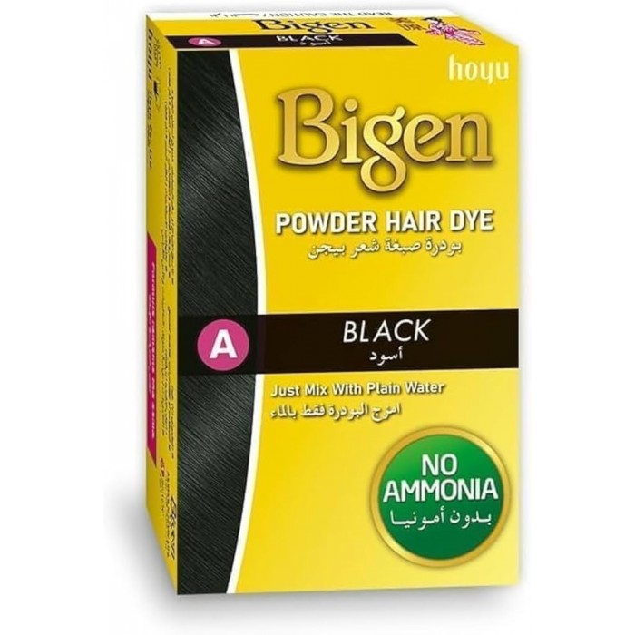 Bigen Powder Hair Colour black