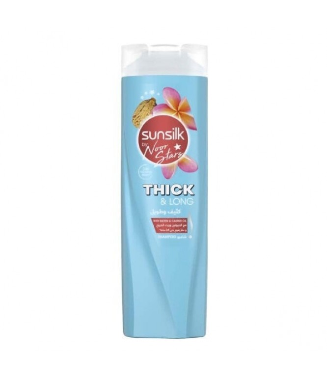 Sunsilk By Noor Stars Shampoo Thick & Long 400 ml