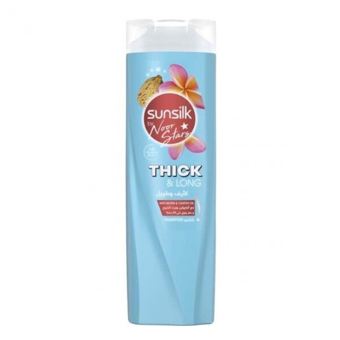 Sunsilk By Noor Stars Shampoo Thick & Long 400 ml