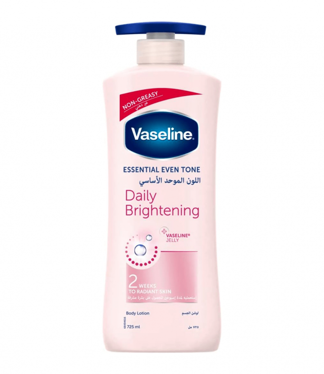 Vaseline Body Lotion Even Tone 725ml