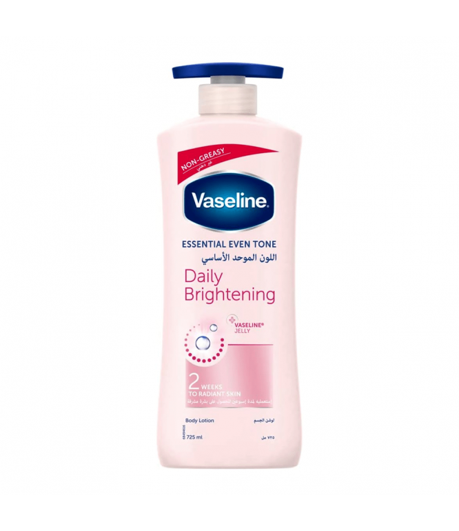 Vaseline Body Lotion Even Tone 725ml