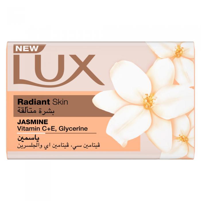 Lux Radiant Skin Jasmine Vitamin C+E & Glycerine 120g