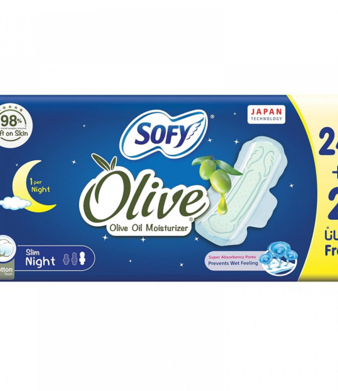 Sofy Night Olive 26Pieces