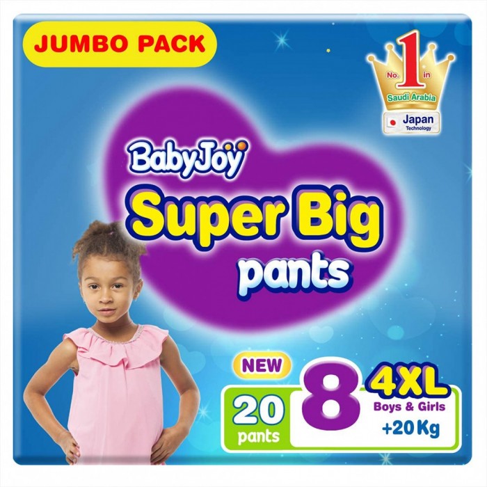 Baby Joy Pants 4XL #8 Baby Diaper 20's