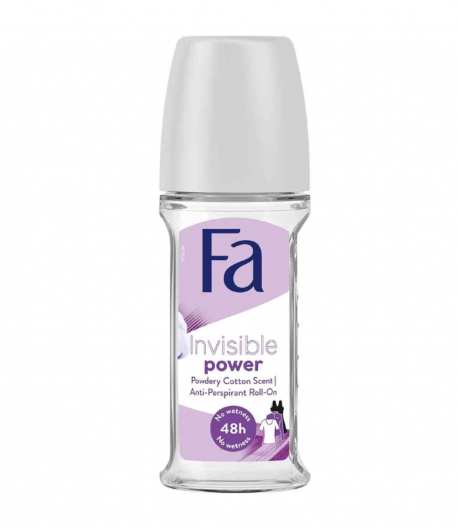 Fa Invisible Power Deodorant RollOn 50 Ml