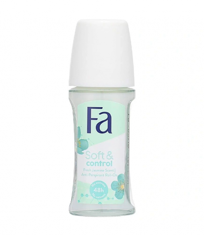 Fa Deodorant Roll On Soft & Control 50 Ml