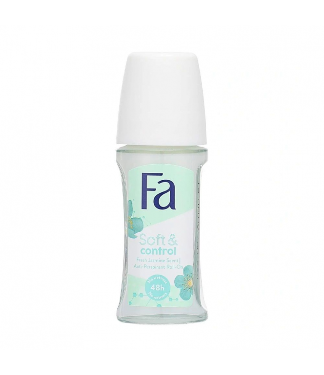 Fa Deodorant Roll On Soft & Control 50 Ml