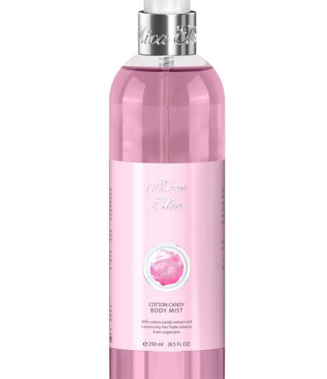 ميكا إلا معطر للجسم كوتون كاندي 250مل