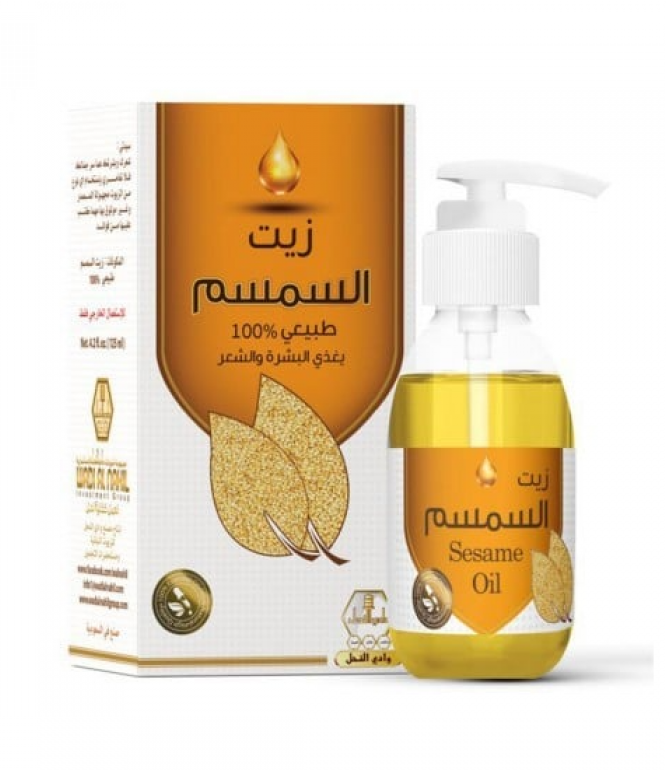 وادي النحل زيت السمسم 125مل
