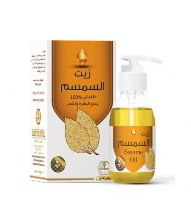 وادي النحل زيت السمسم 125مل