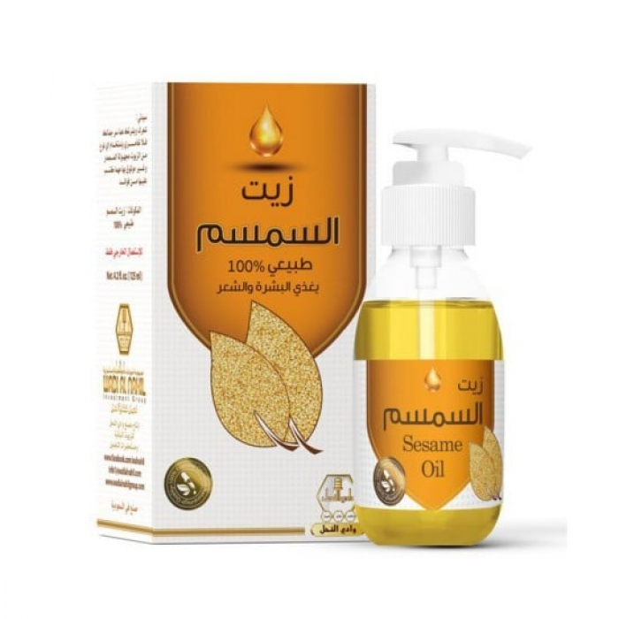 وادي النحل زيت السمسم 125مل