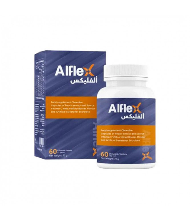 NHS, Alflex, Glucosamine + Chondroitin, 60 Tabs