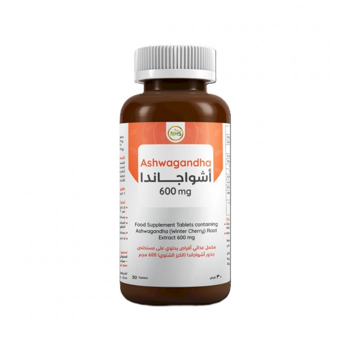 NHS, Ashwagandha, 30 Tabs