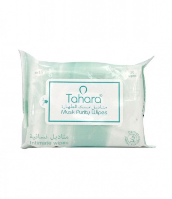 Tahara Musk Pretty Intimate Wipes 20Pieces