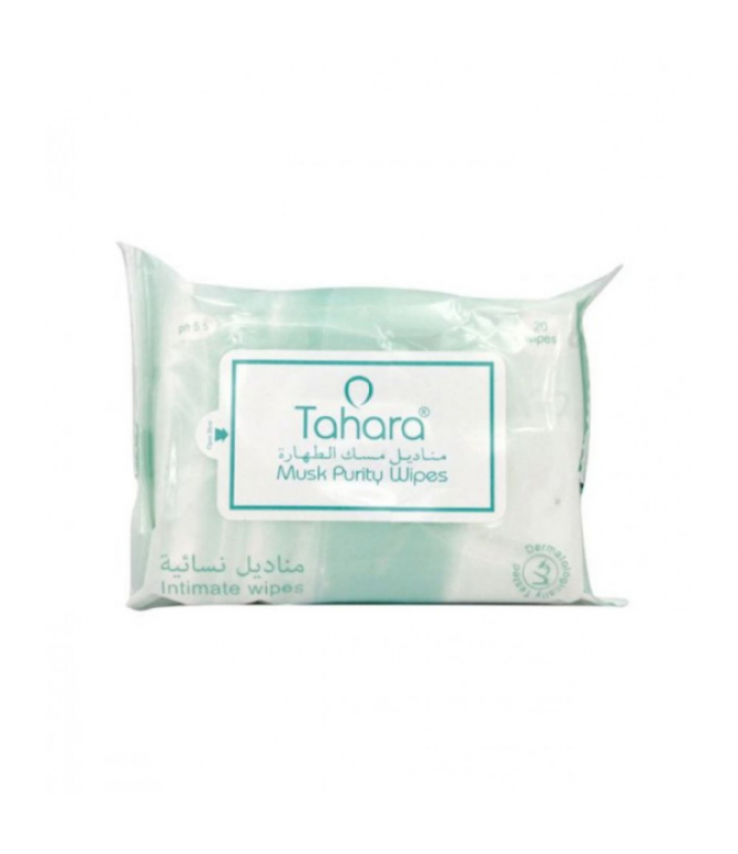 Tahara Musk Pretty Intimate Wipes 20Pieces