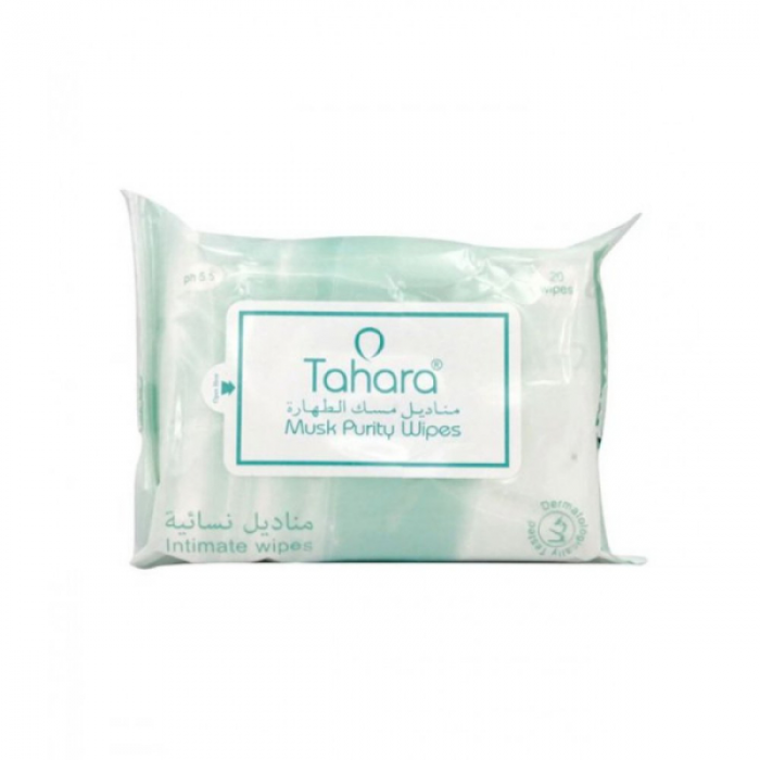 Tahara Musk Pretty Intimate Wipes 20Pieces
