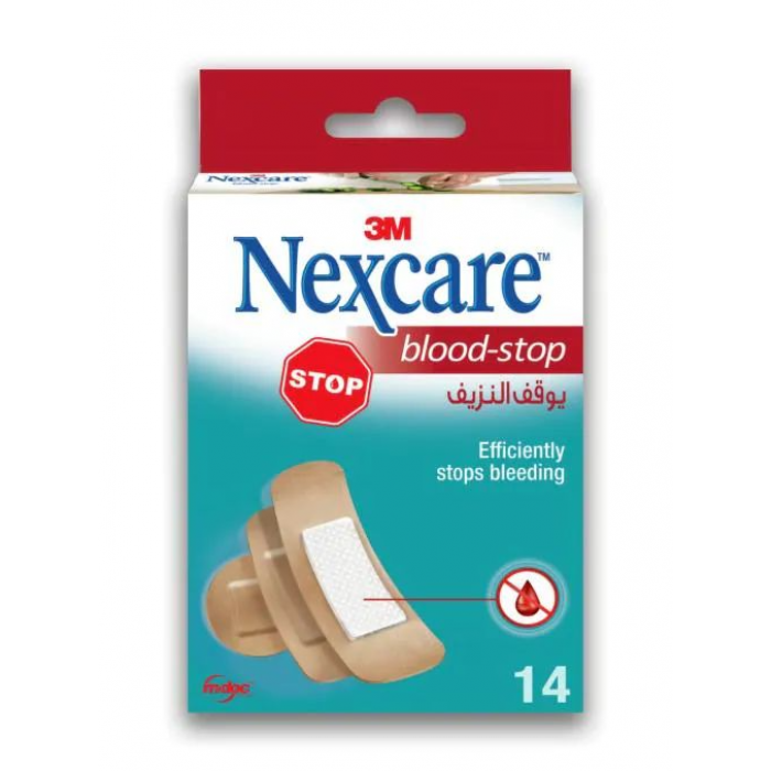 Nexcare Blood-stop Bandages/plasters, Assorted 14pieces