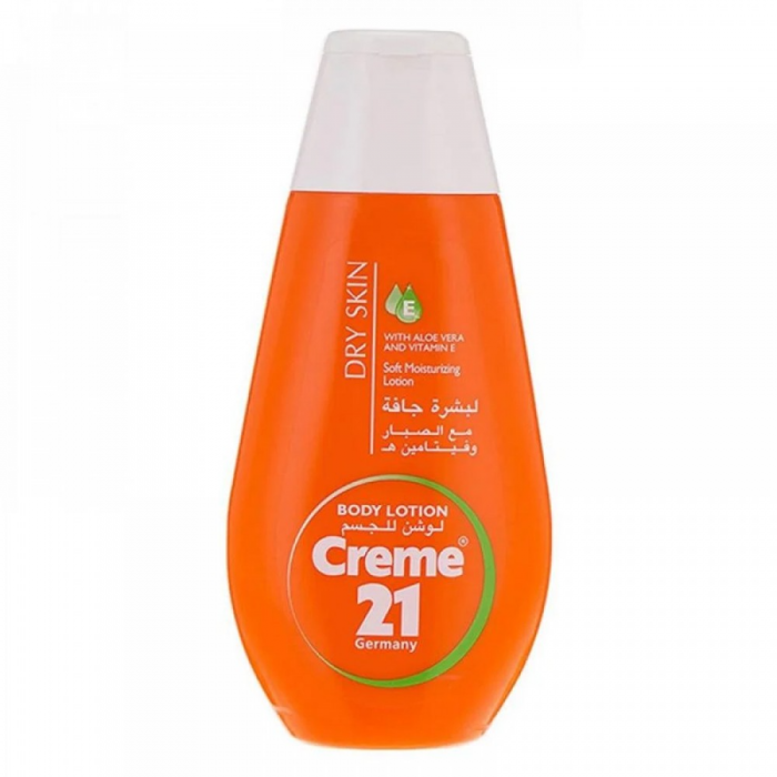 Creme 21 Body Lotion for Dry Skin 250ml