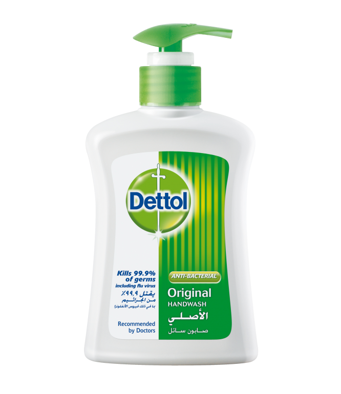 Dettol Antibacterial Liquid Handwash Original, 700ml