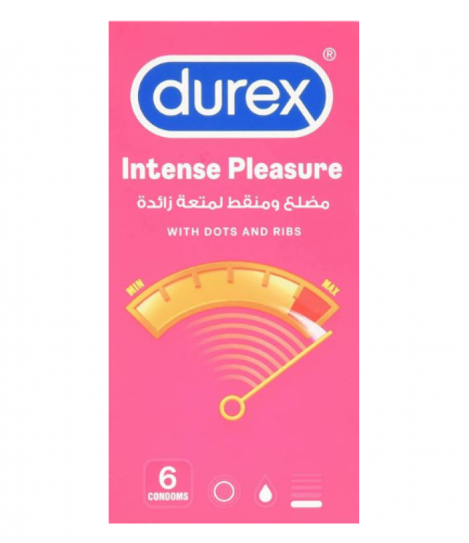 ديوركس واقي ذكري ممتع للغاية 6قطعة