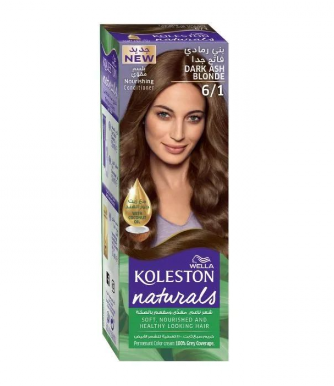 Koleston Natural 6/1 Ash Blonde 1Piece