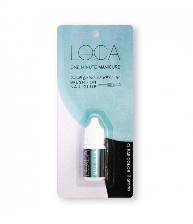 Loca Brush-On Nail Glue 3g
